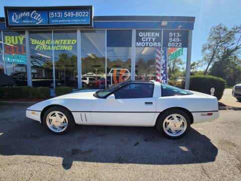 1989 Chevrolet Corvette for sale at Queen City Motors in Loveland OH