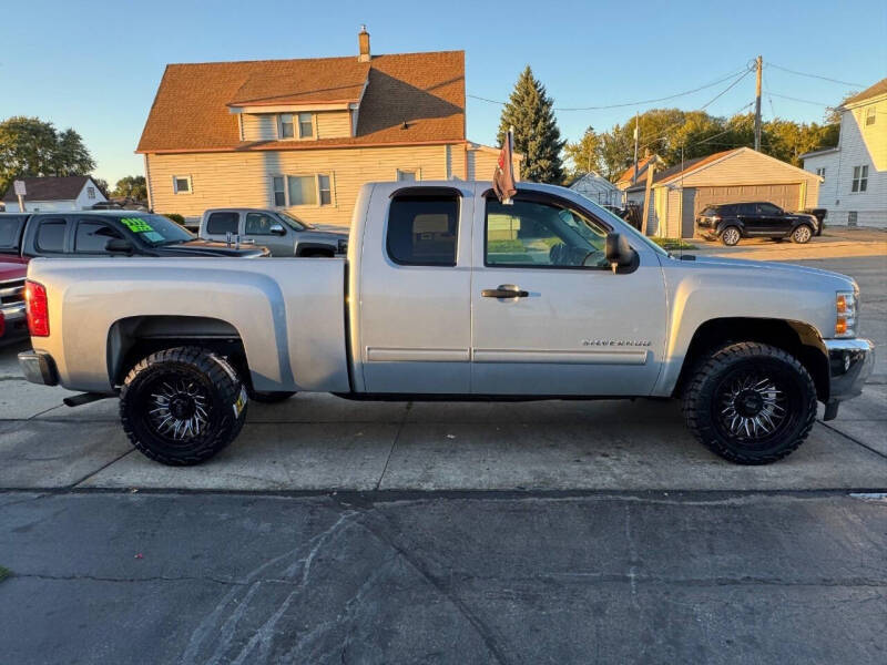 2012 Chevrolet Silverado 1500 LT
