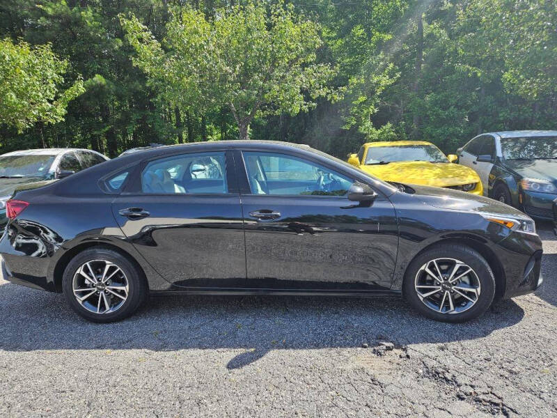 2023 Kia Forte LXS