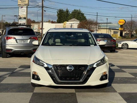 2021 Nissan Altima 2.5 Platinum