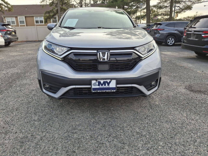 2022 Honda CR-V EX-L's photo