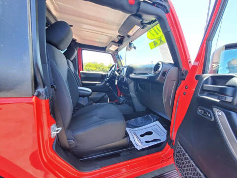 2017 Jeep Wrangler Sport S