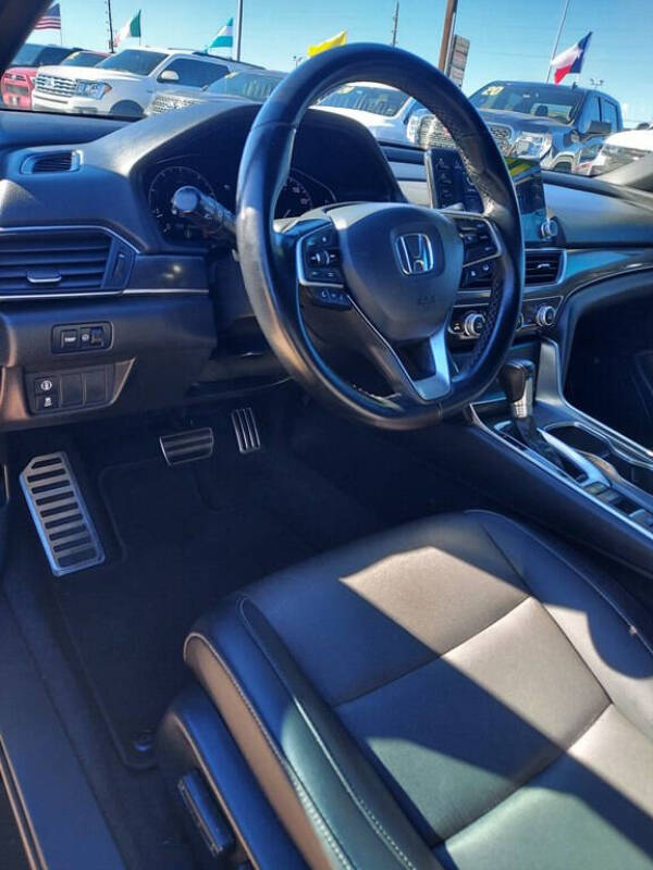 2022 Honda Accord Sport