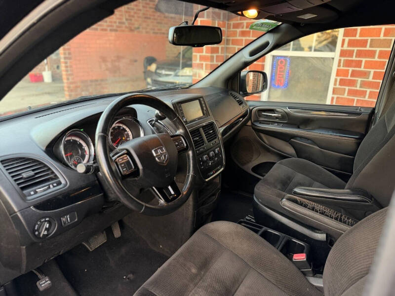 2018 Dodge Grand Caravan SE