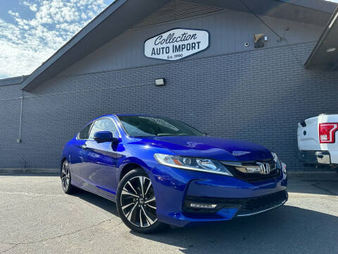 2017 Honda Accord for sale at Collection Auto Import in Charlotte NC