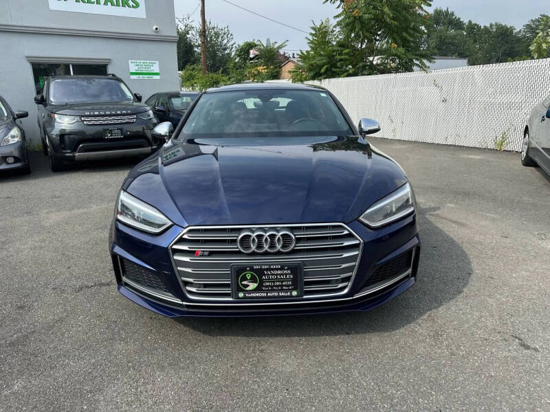 2018 Audi S5 Sportback 3.0T quattro Premium Plus