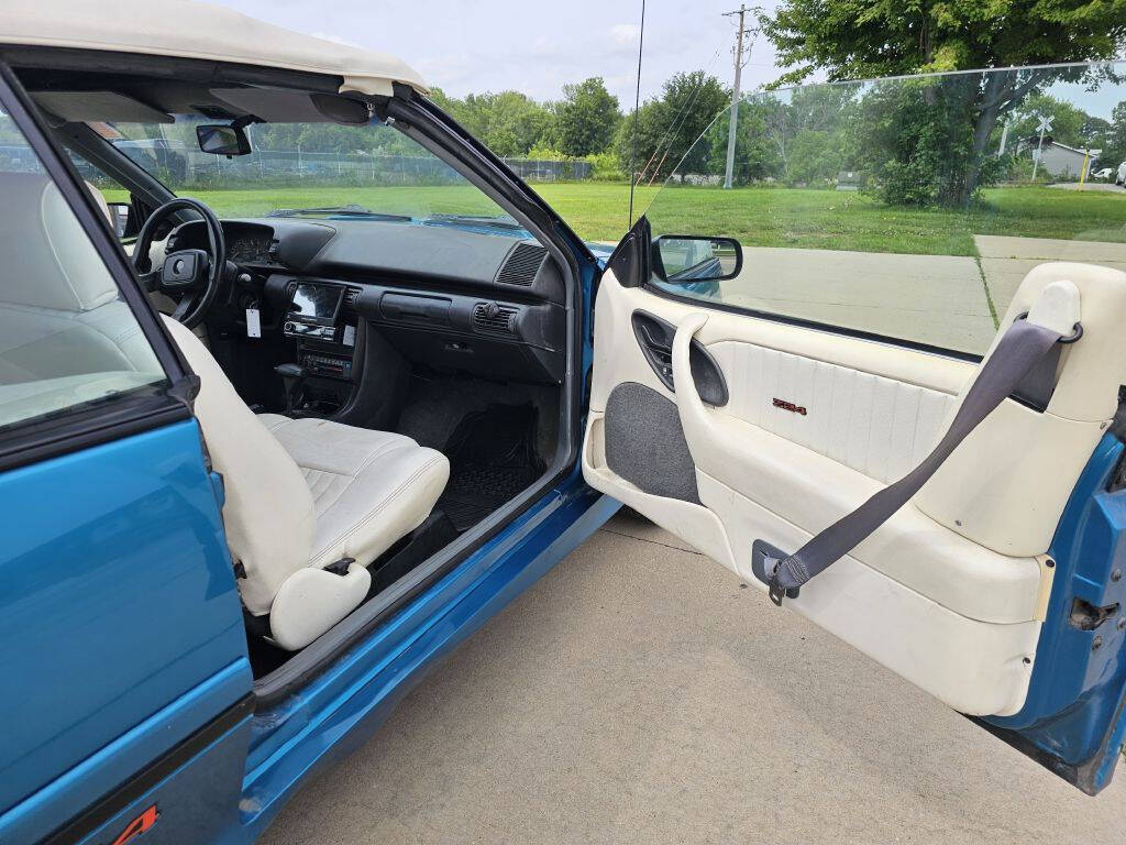 1992 Chevrolet Cavalier for sale at Bigfoot Auto in Hiawatha, IA