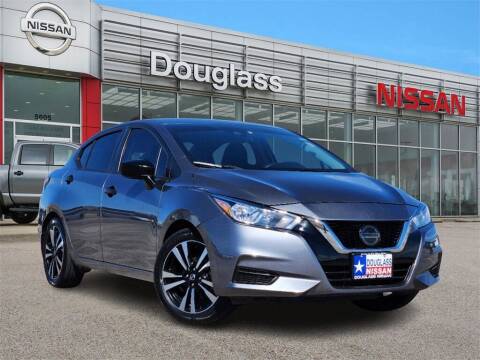 2021 Nissan Versa for sale at Douglass Automotive Group - Douglas Nissan in Waco TX