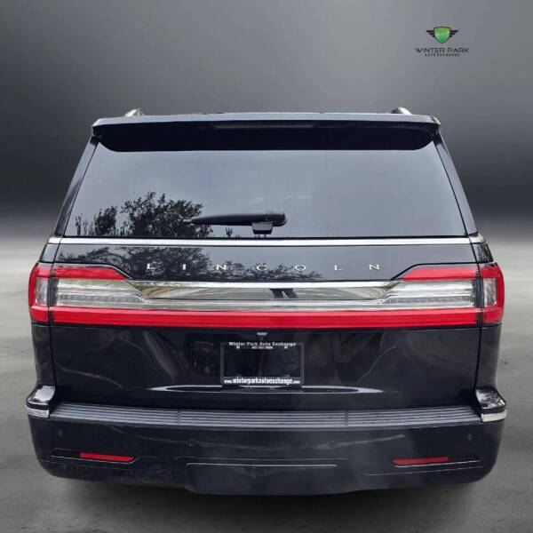 2019 Lincoln Navigator L Reserve
