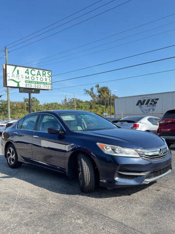 2016 Honda Accord LX