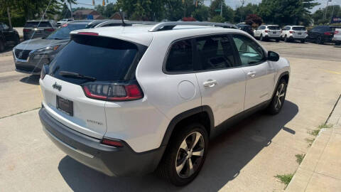 2019 Jeep Cherokee Limited