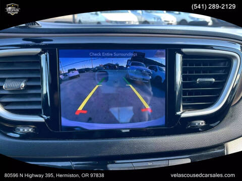 2017 Chrysler Pacifica Touring