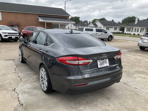 2019 Ford Fusion SE
