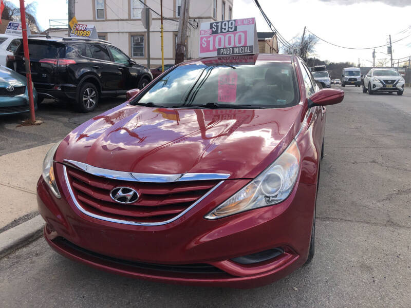 2011 Hyundai Sonata GLS's photo