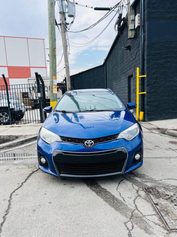 2015 Toyota Corolla for sale at LAS DOS FRIDAS AUTO SALES INC in Chicago IL