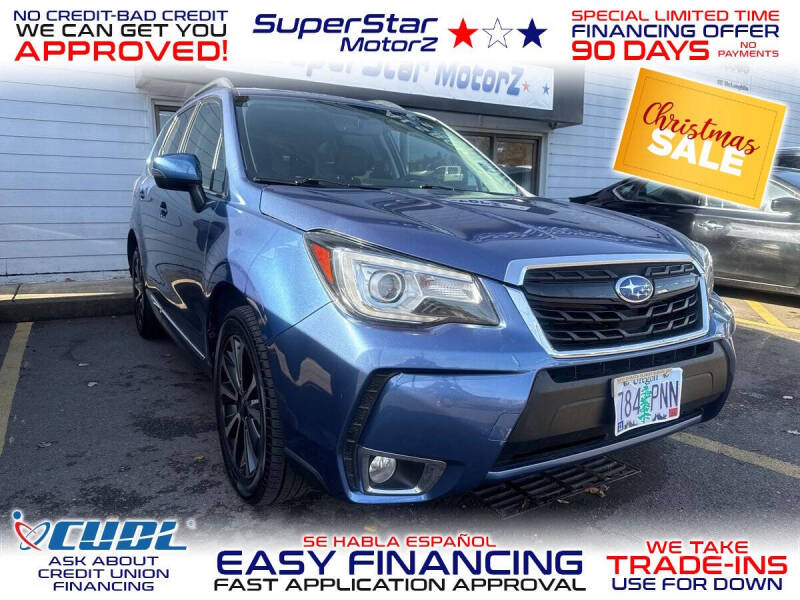 2017 Subaru Forester 2.0XT Touring