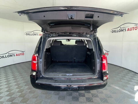 2017 Chevrolet Tahoe Police