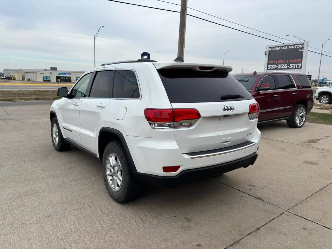 2018 Jeep Grand Cherokee for sale at Nebraska Motors LLC in Fremont, NE