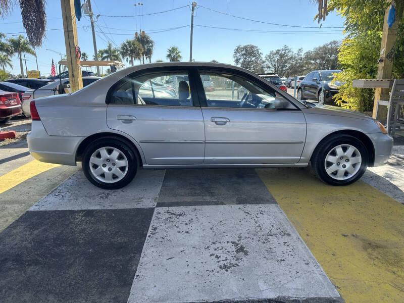 2002 Honda Civic EX
