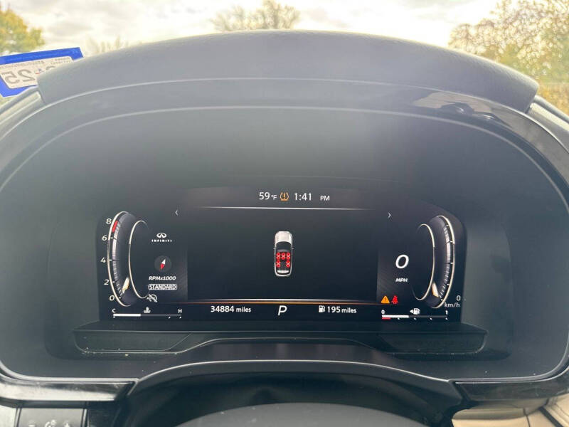 2023 Infiniti QX60 Luxe