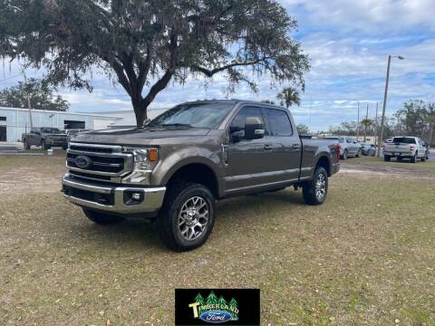2022 Ford F-250 Super Duty for sale at TIMBERLAND FORD in Perry FL