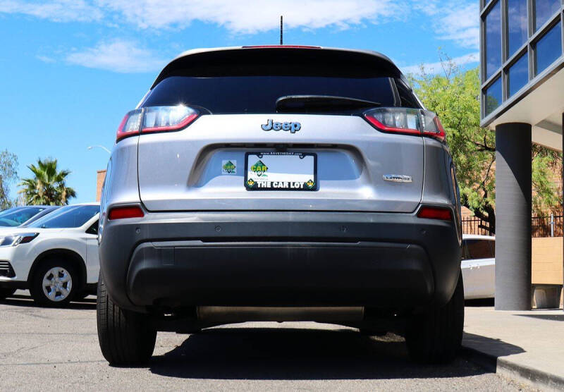 2019 Jeep Cherokee Latitude Plus