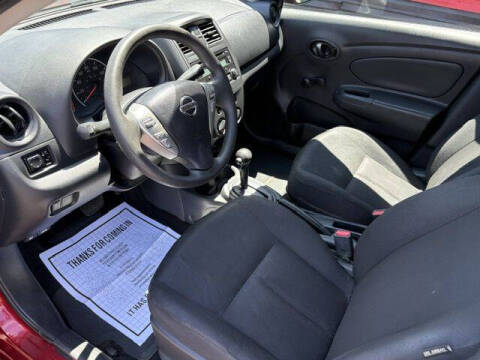 2017 Nissan Versa