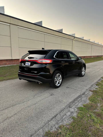 2018 Ford Edge Titanium