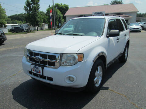 2011 Ford Escape for sale at Mark Searles Auto Center in The Plains OH