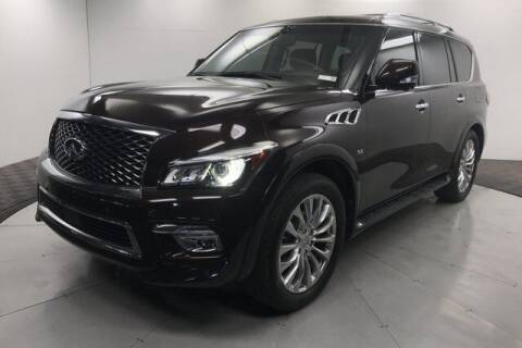 2015 Infiniti QX80 for sale at Stephen Wade Pre-Owned Supercenter in Saint George UT