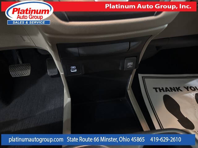 2022 Honda Odyssey EX-L