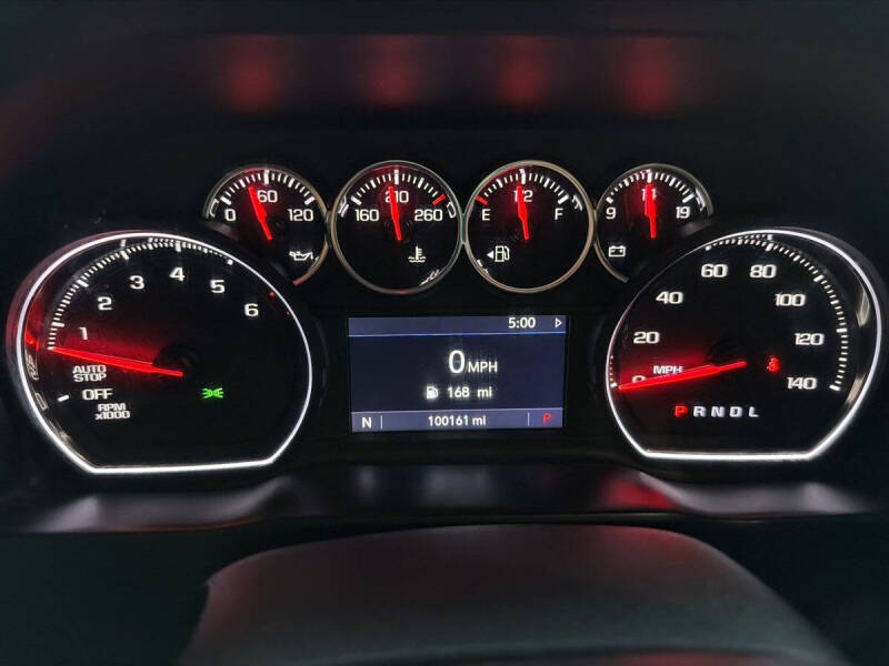 2019 Chevrolet Silverado 1500