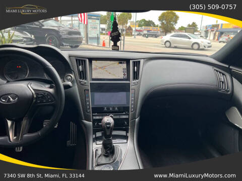 2023 Infiniti Q50 Red Sport 400