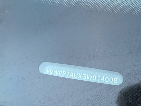 2016 Volkswagen e-Golf SEL Premium