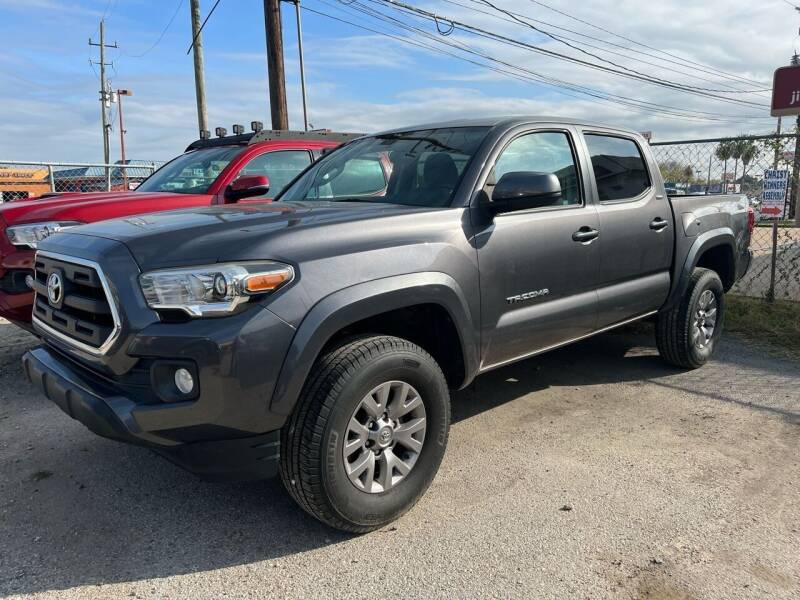 2019 Toyota Tacoma for sale at HOUSTON SKY AUTO SALES in Houston TX