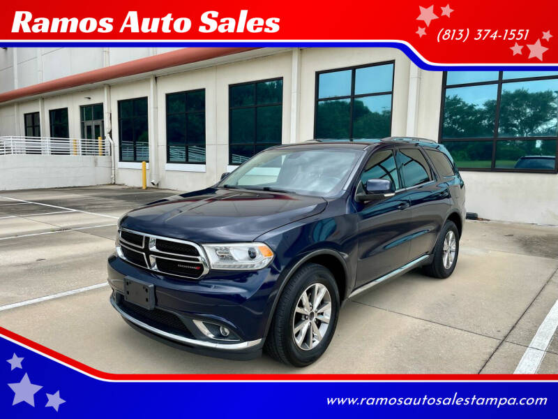 2014 Dodge Durango for sale at Ramos Auto Sales in Tampa FL