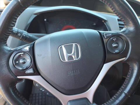 2012 Honda Civic Si
