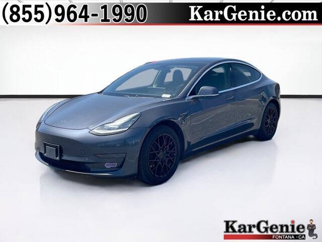 2019 Tesla Model 3 Long Range