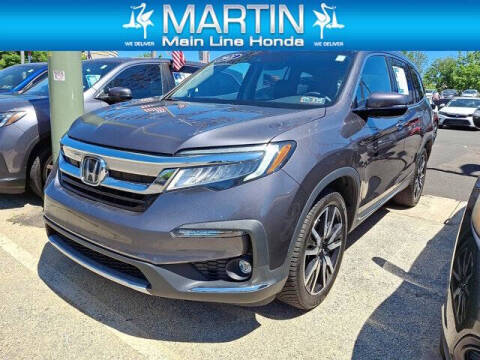 2021 Honda Pilot Elite