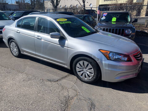 2011 Honda Accord for sale at CAR CORNER RETAIL SALES in Manchester CT