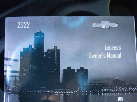 2022 Chevrolet Express 2500