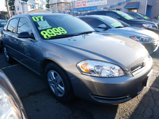 2007 Chevrolet Impala for sale at M & R Auto Sales INC. in North Plainfield NJ
