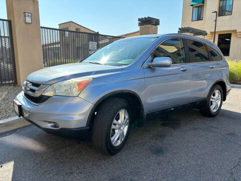 2011 Honda CR-V for sale at CALIFORNIA AUTO GROUP in San Diego CA