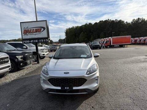 2020 Ford Escape Titanium