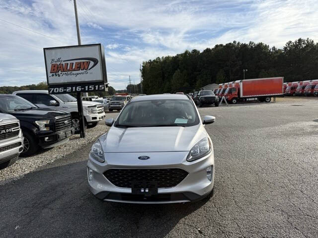 2020 Ford Escape Titanium