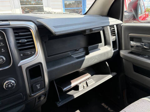 2015 RAM 1500 Big Horn