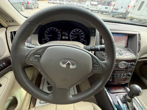 2013 Infiniti G37 Sedan x
