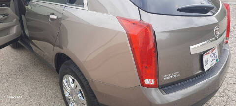 2012 Cadillac SRX Luxury Collection