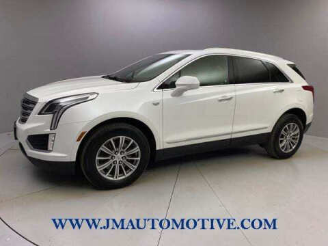 2018 Cadillac XT5 for sale at J & M Automotive in Naugatuck CT
