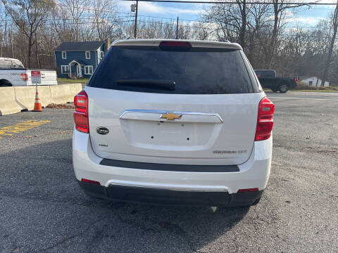 2016 Chevrolet Equinox LTZ